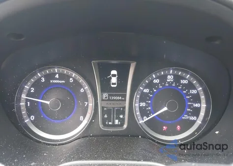 2013 Hyundai Azera из США, поврежденный, VIN KMHFG4JG2DA227470